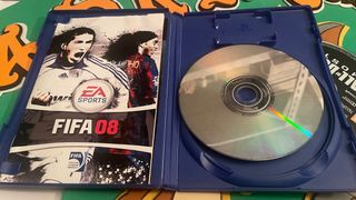 PLAYSTATION 2 JUEGO FIFA 08