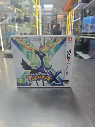 Pokemon X 3DS Nintendo