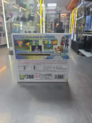 Pokemon X 3DS Nintendo