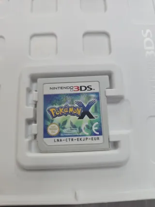 Pokemon X 3DS Nintendo