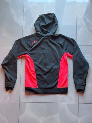Felpa Nike Zip Nera e Rosa