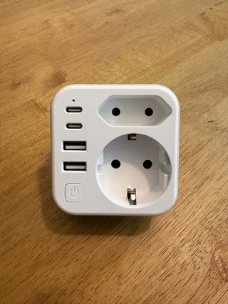 Adattatore Viaggio Sudafrica USB