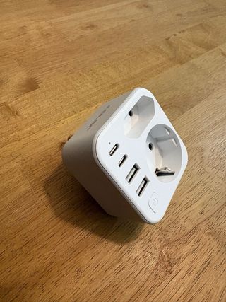 Adattatore Viaggio Sudafrica USB