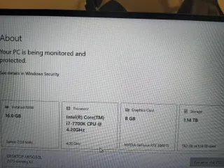 PC Sobremesa Gaming RGB