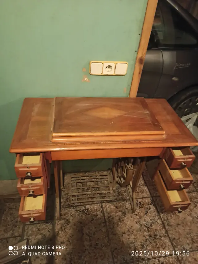 Mueble màquina de coser