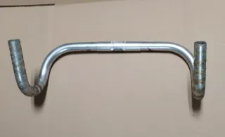 Manillar de bicicleta de aluminio