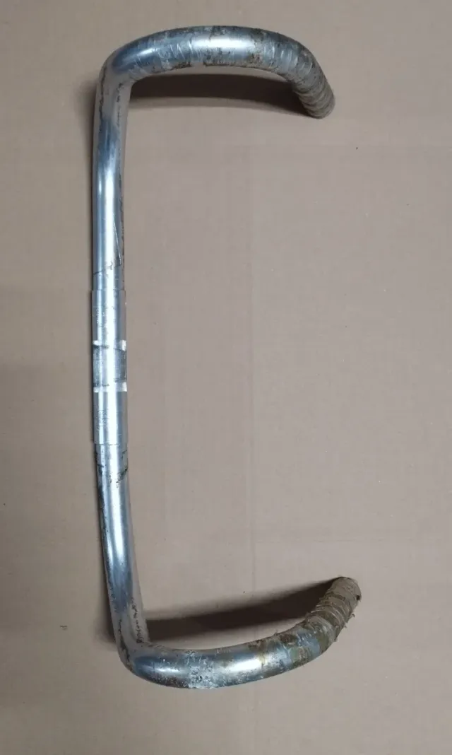 Manillar de bicicleta de aluminio