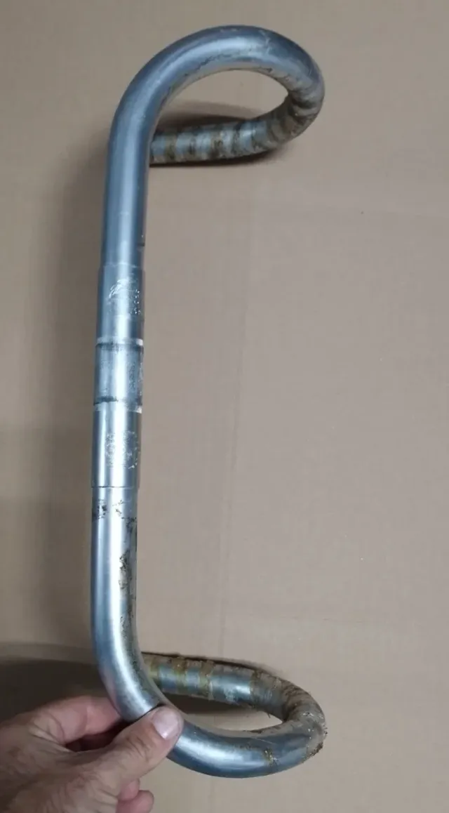 Manillar de bicicleta de aluminio