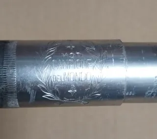 Manillar de bicicleta de aluminio