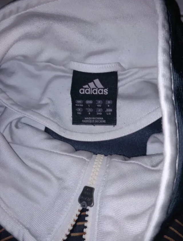 Chaqueta Adidas Real Madrid Vintage 2006