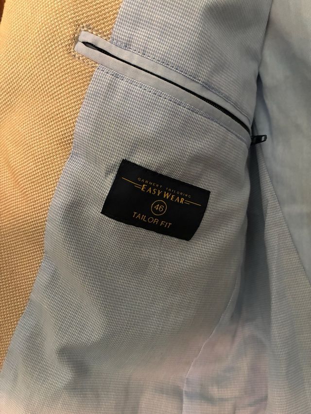 Americana Easy Wear Beige Talla 46