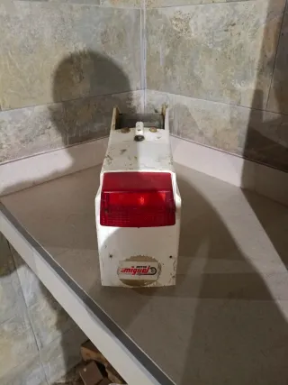 Guardabarros trasero Derbi Variant Sport