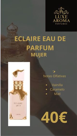 Eclaire Eau de Parfum Mujer Lattafa