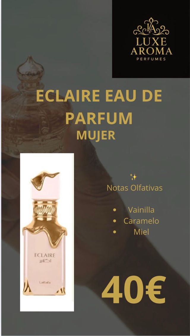 Eclaire Eau de Parfum Mujer Lattafa
