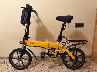 Bicicleta Eléctrica SK8 Urban Beetle