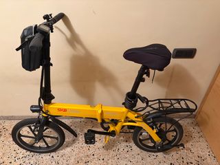 Bicicleta Eléctrica SK8 Urban Beetle
