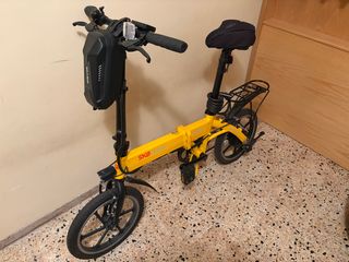 Bicicleta Eléctrica SK8 Urban Beetle