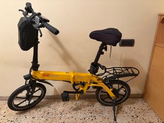 Bicicleta Eléctrica SK8 Urban Beetle