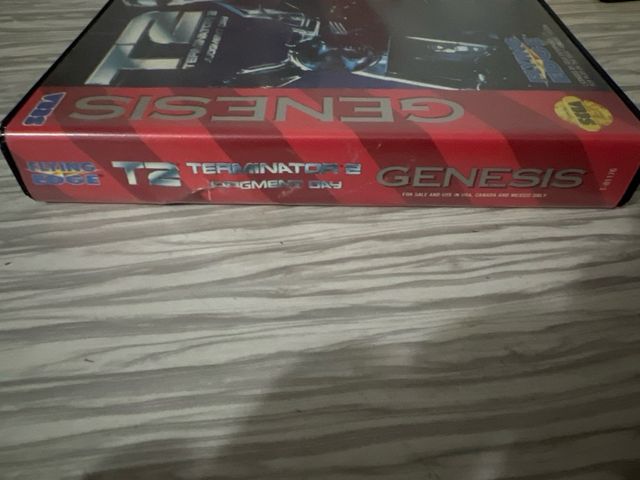 juego sega mega drive  Terminator 2: Judgment Day