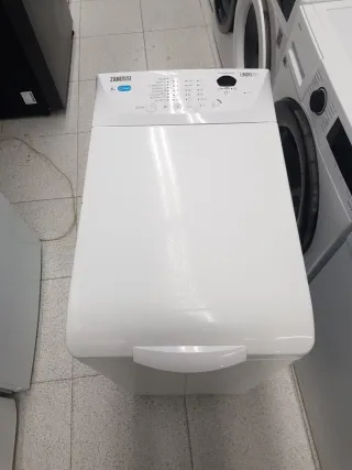 Lavadora Carga Superior Zanussi 6kg con garantía
