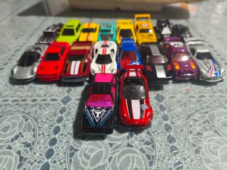 Lote de Coches Hot Wheels