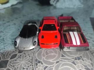 Lote de Coches Hot Wheels