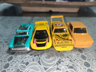 Lote de Coches Hot Wheels