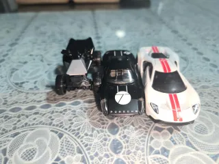 Lote de Coches Hot Wheels