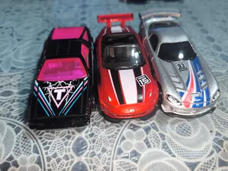 Lote de Coches Hot Wheels