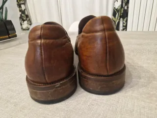 Mocassini vintage in pelle, Calpierre, n.43