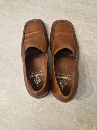 Mocassini vintage in pelle, Calpierre, n.43