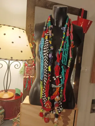 COLLAR EXCLUSIVO TEXTIL