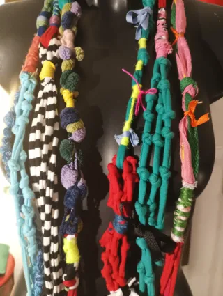 COLLAR EXCLUSIVO TEXTIL