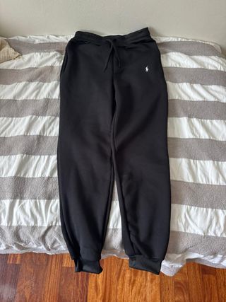 Pantalones Polo Ralph Lauren Negros