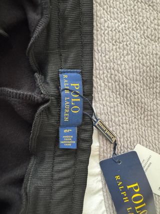 Pantalones Polo Ralph Lauren Negros