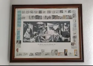 Cuadro El Clímax del Guernica