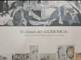 Cuadro El Clímax del Guernica