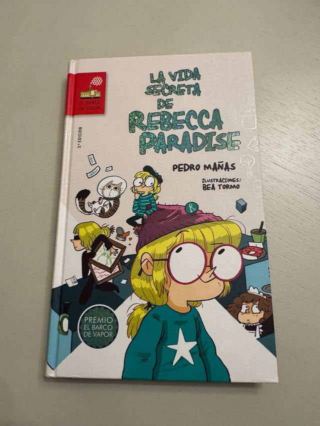 Libro La vida secreta de Rebecca Paradise