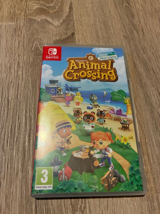 Animal Crossing New Horizons Nintendo Switch