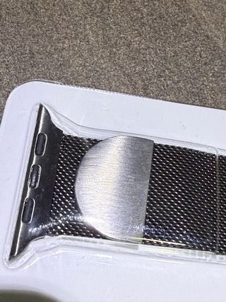 Correa Apple Watch Milanesa Negra