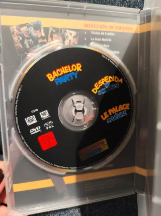 DVD Despedida de Soltero (Bachelor Party)