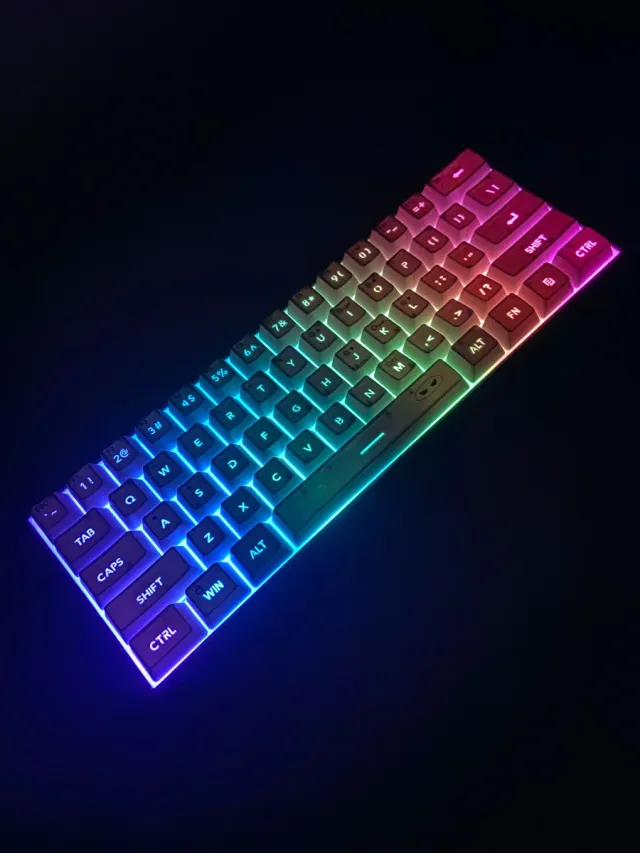 Teclado Gamer Mecánico 60%