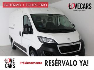 Peugeot Boxer BLUEHDI 81KW L2H2 333 ISOTERMO + EQUIPO FRIO 110