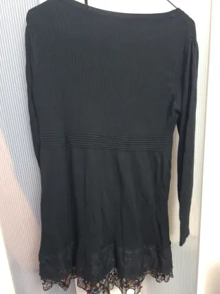 Cárdigan con blusa floral integrada