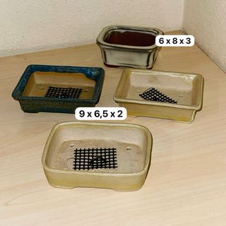 Macetas para bonsáis de cerámica