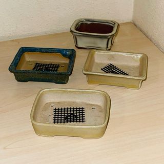 Macetas para bonsáis de cerámica