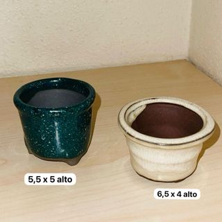 Macetas para bonsáis de cerámica