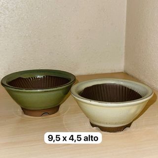 Macetas para bonsáis de cerámica