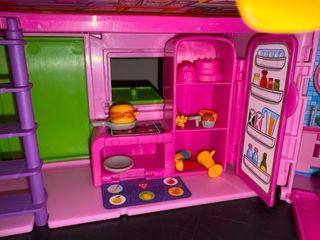 Casa de muñecas Pin y Pon rosa