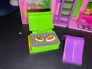 Casa de muñecas Pin y Pon rosa